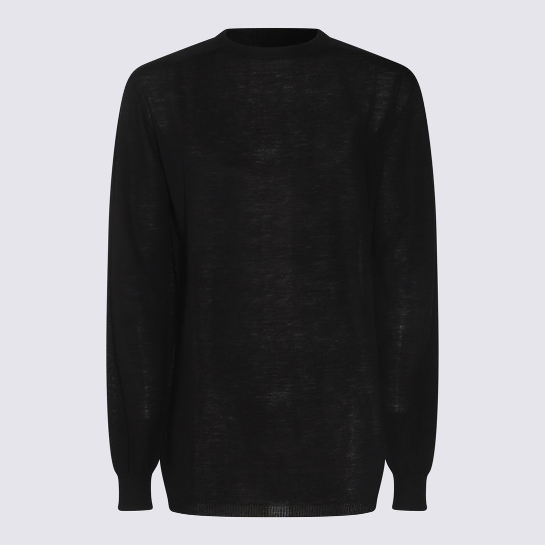 Rick Owens Sweaters - Blacks and greys | 7fa3848643197a56dfd4559b75216d3f5481c612