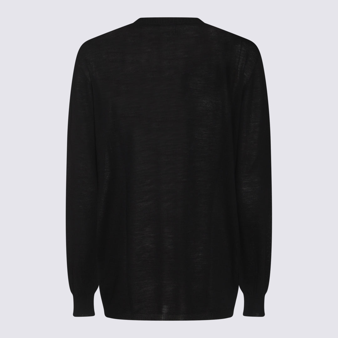 Rick Owens Sweaters - Blacks and greys | 1c570d955fa4ff2bc9561b0fe3821e8a8185bbac
