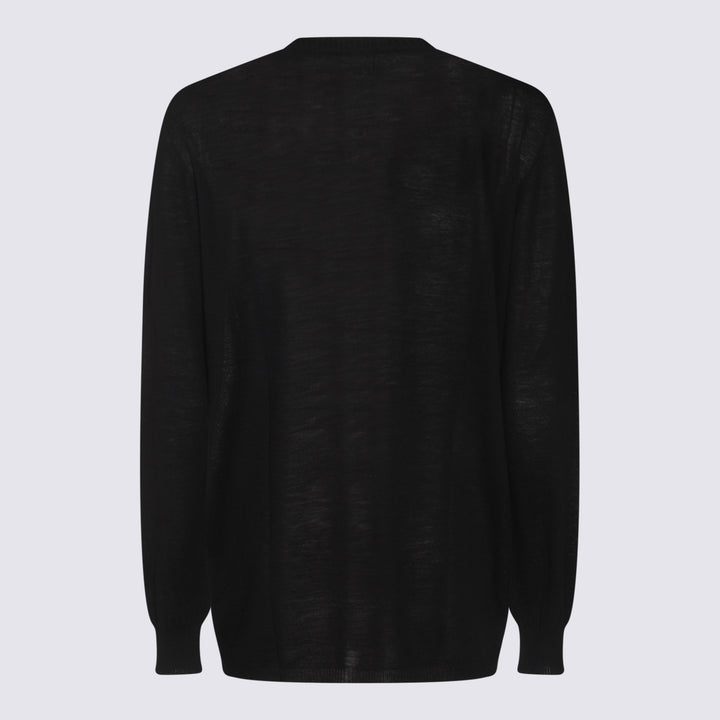 Rick Owens Sweaters - Blacks and greys | 1c570d955fa4ff2bc9561b0fe3821e8a8185bbac