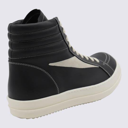 Sneakers Blacks And Greys