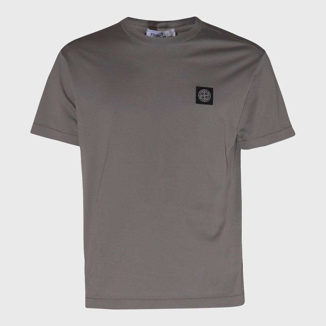 Stone Island T-shirts and Polos - Charcoal | 505f6401ce4b663dc5001cc2cac3b991172bd3ab
