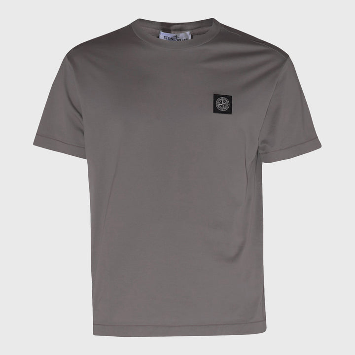 Stone Island T-shirts and Polos - Charcoal | 505f6401ce4b663dc5001cc2cac3b991172bd3ab