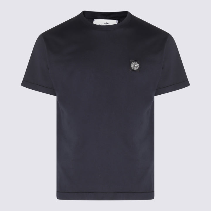 Stone Island T-shirts and Polos - Blue and green | f6b584dcb80ab76056ba1306a8e8bd7844edce28