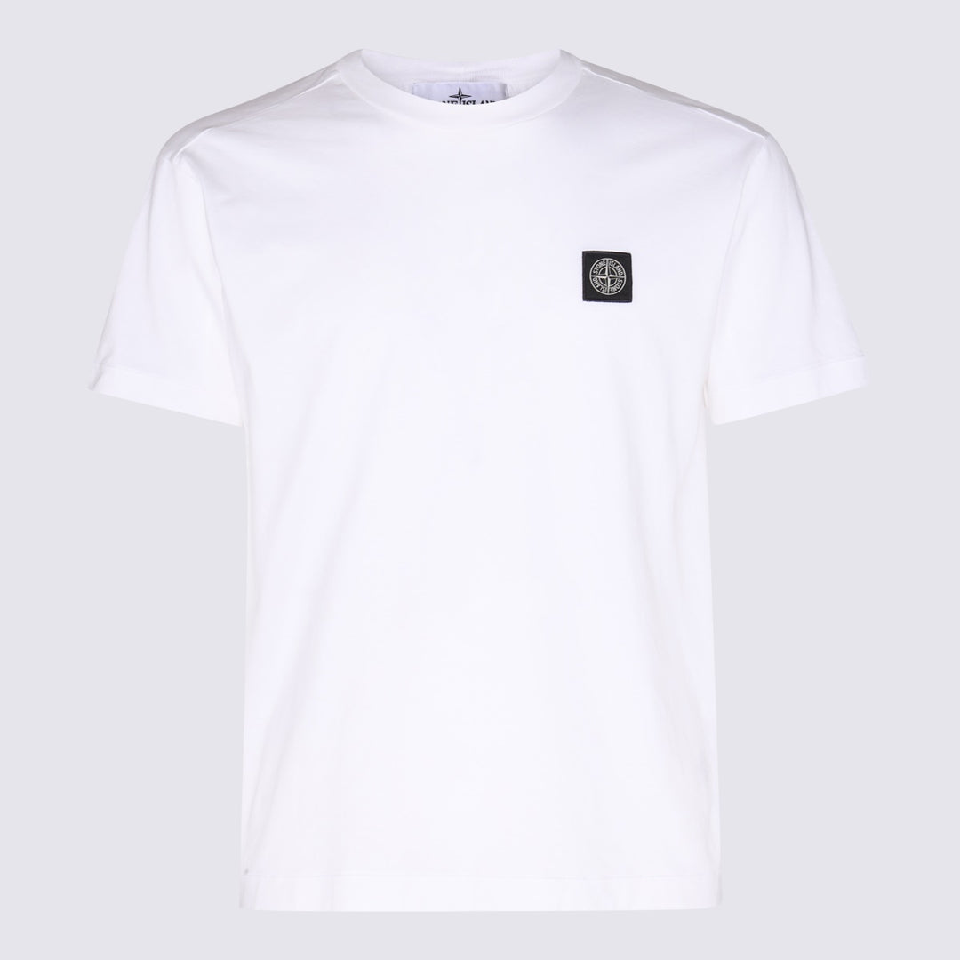 Stone Island T-shirts and Polos - Light and natural | 1d2fd358833d4252aae8f615e1bf75ab6fb91d83