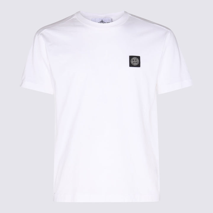 Stone Island T-shirts and Polos - Light and natural | 1d2fd358833d4252aae8f615e1bf75ab6fb91d83