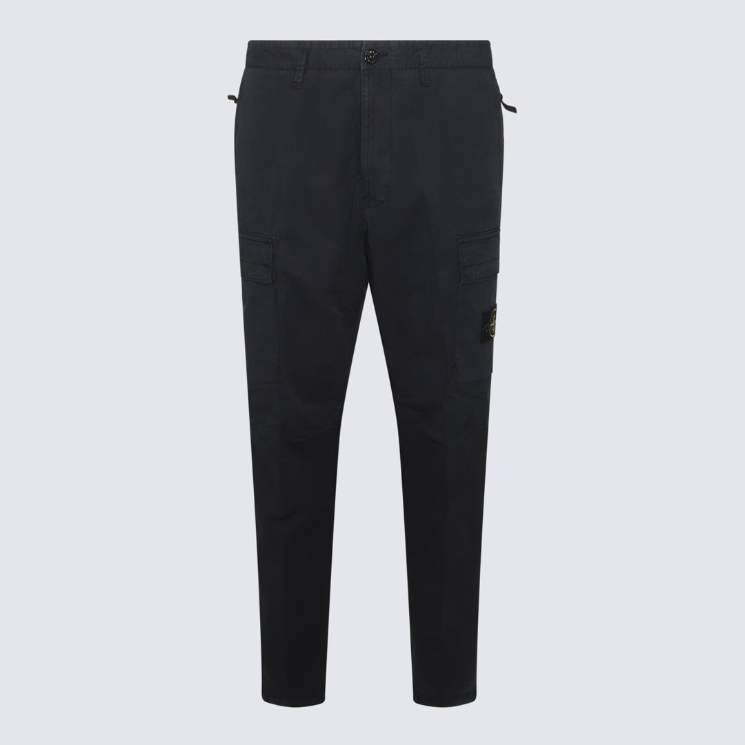 Stone Island Trousers - Blue and green | 9e07e8a6fe4bfc5071f0ce4adde4aaa26f0cfce2