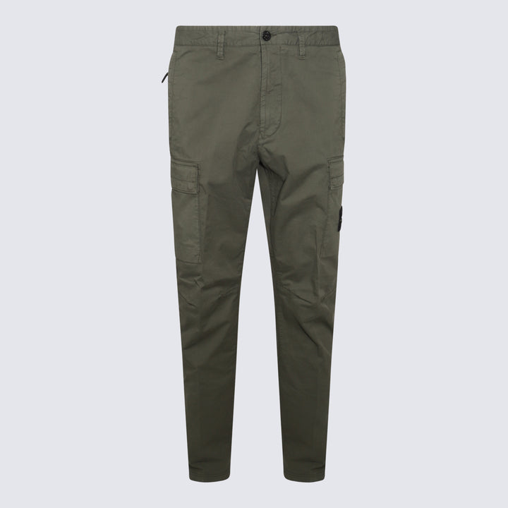 Stone Island Trousers - ARMY GREEN | 1770344d7ab1611e30f7d8580bedb3636921cba6