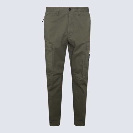 Trousers Army Green