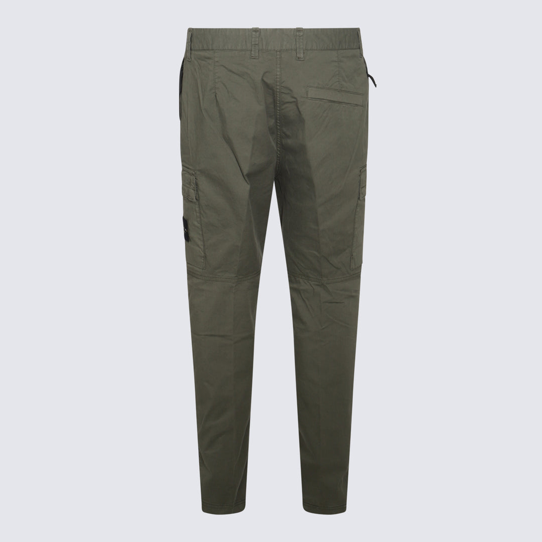 Stone Island Trousers - ARMY GREEN | c5dbf4e78235cb2a66a489dc7da25e8de0093935