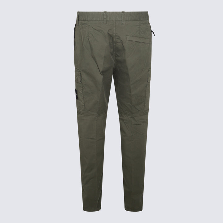 Stone Island Trousers - ARMY GREEN | c5dbf4e78235cb2a66a489dc7da25e8de0093935