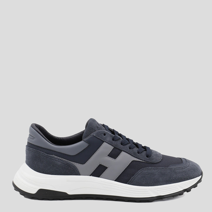 Hogan Sneakers - Blue and green | 424bbd88bd4d3e530c8755e77734570947e78299