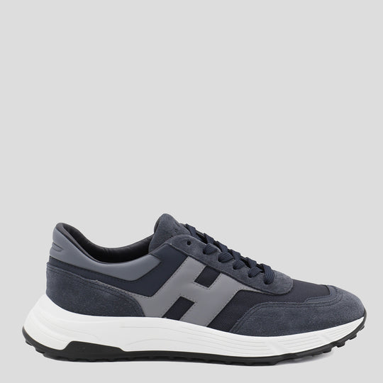 Sneakers Blue And Green