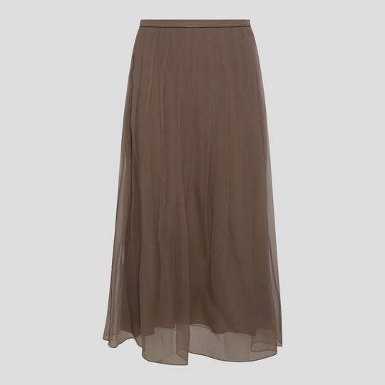 Skirts Brown