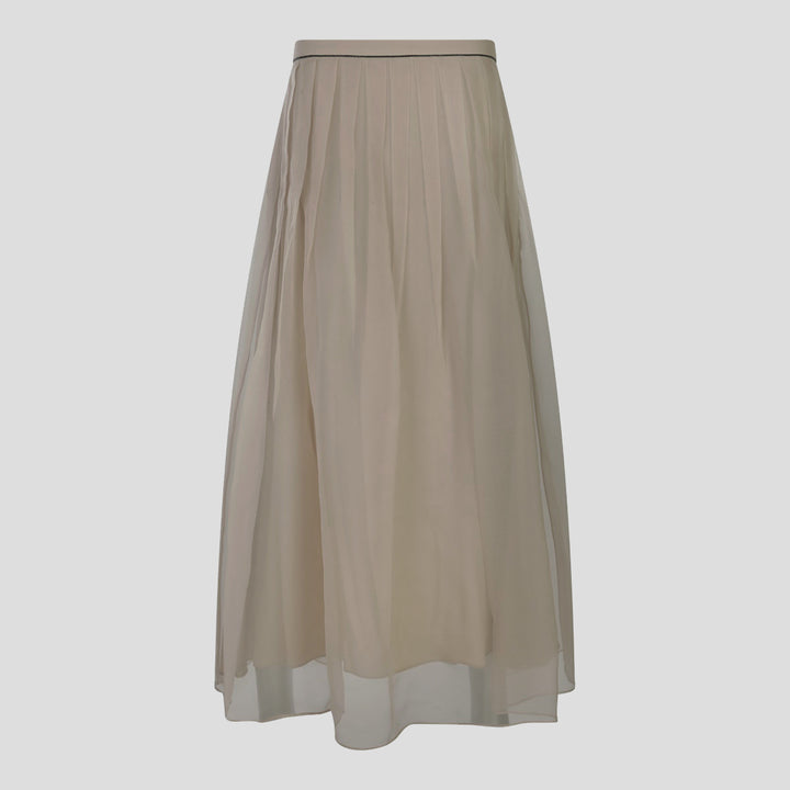 Brunello Cucinelli Skirts - NUTSHELL | 6f0b330c5684aba3e8ba1c3af42af3a032187aaa