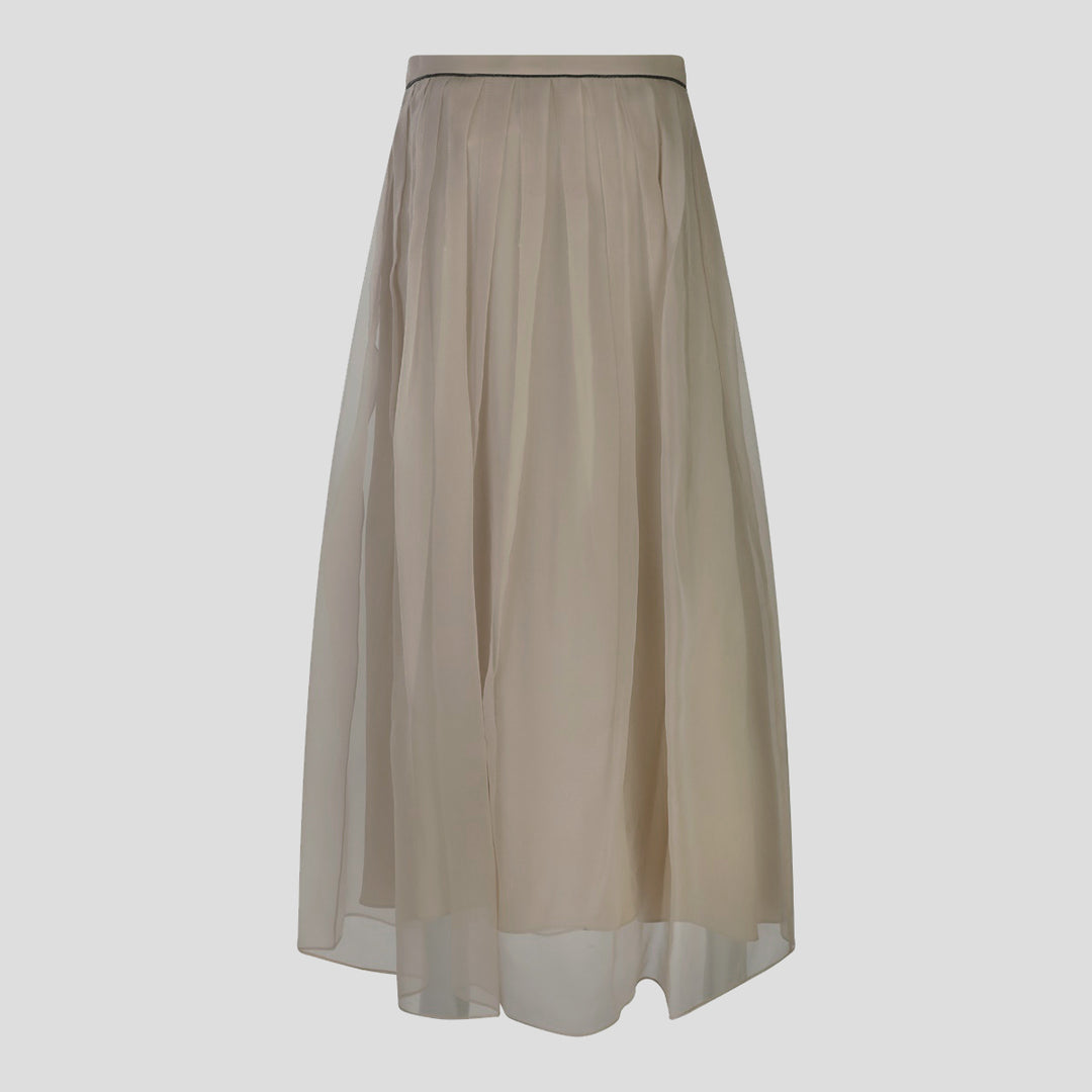Brunello Cucinelli Skirts - NUTSHELL | 4223bc0d4212b71aa205d990486709eb409f4836