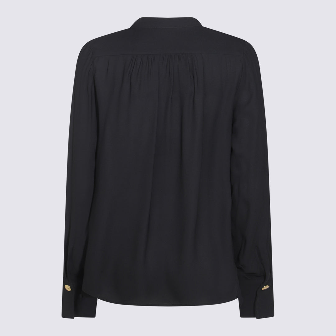 Elisabetta Franchi Top - Blacks and greys | 0426042d105901b3af14747dfe98e3214a2bfab1