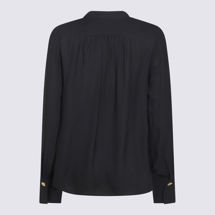 Elisabetta Franchi Top - Blacks and greys | 0426042d105901b3af14747dfe98e3214a2bfab1