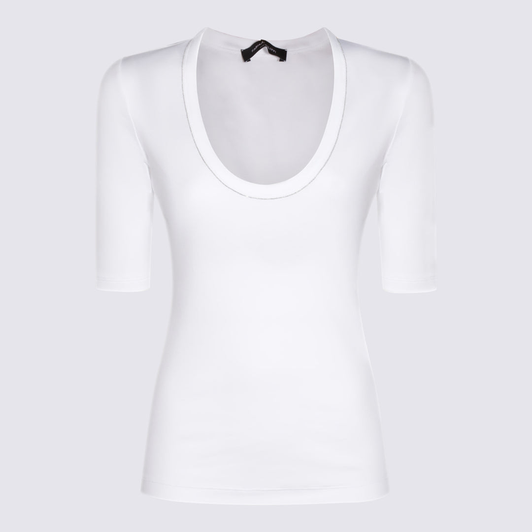 Fabiana Filippi T-shirts and Polos - Light and natural | 238e839526e3ad91bf9ef55c0a01fc7708685b2e