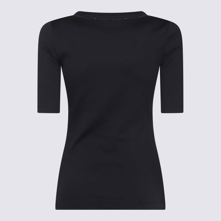 Fabiana Filippi T-shirts and Polos - Blue and green | bbfac66beb312906f38ce7239c3fbbcede33cb43