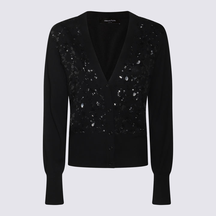 Fabiana Filippi Sweaters - Blacks and greys | d04dc0f865d6e61e450112e5a2445023405febb1