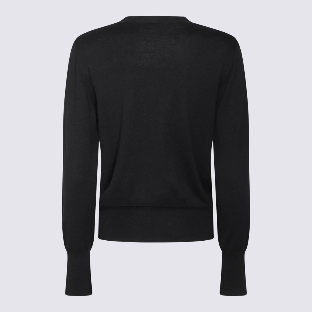 Fabiana Filippi Sweaters - Blacks and greys | 370928cf7fc480b3eb7da30003a6fb1f87fa8d93