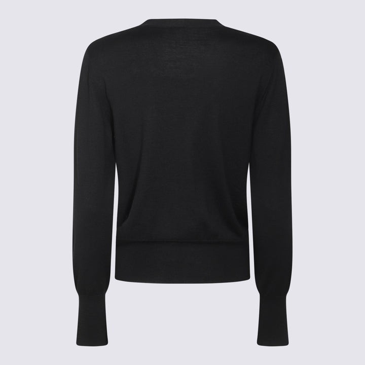 Fabiana Filippi Sweaters - Blacks and greys | 370928cf7fc480b3eb7da30003a6fb1f87fa8d93