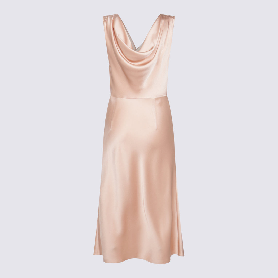Blumarine Dresses - EYESHADOW PINK | 31911866a8100c33f6d769102e1c64e8263e9d41