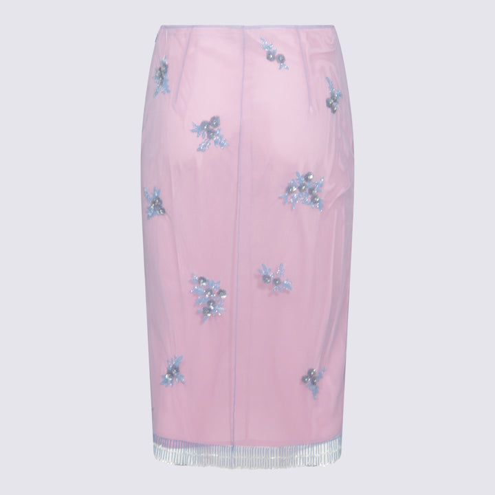Blumarine Skirts - Blue and green | 7f201a1c7f71eea006aa56134d5a288aaed28eaf