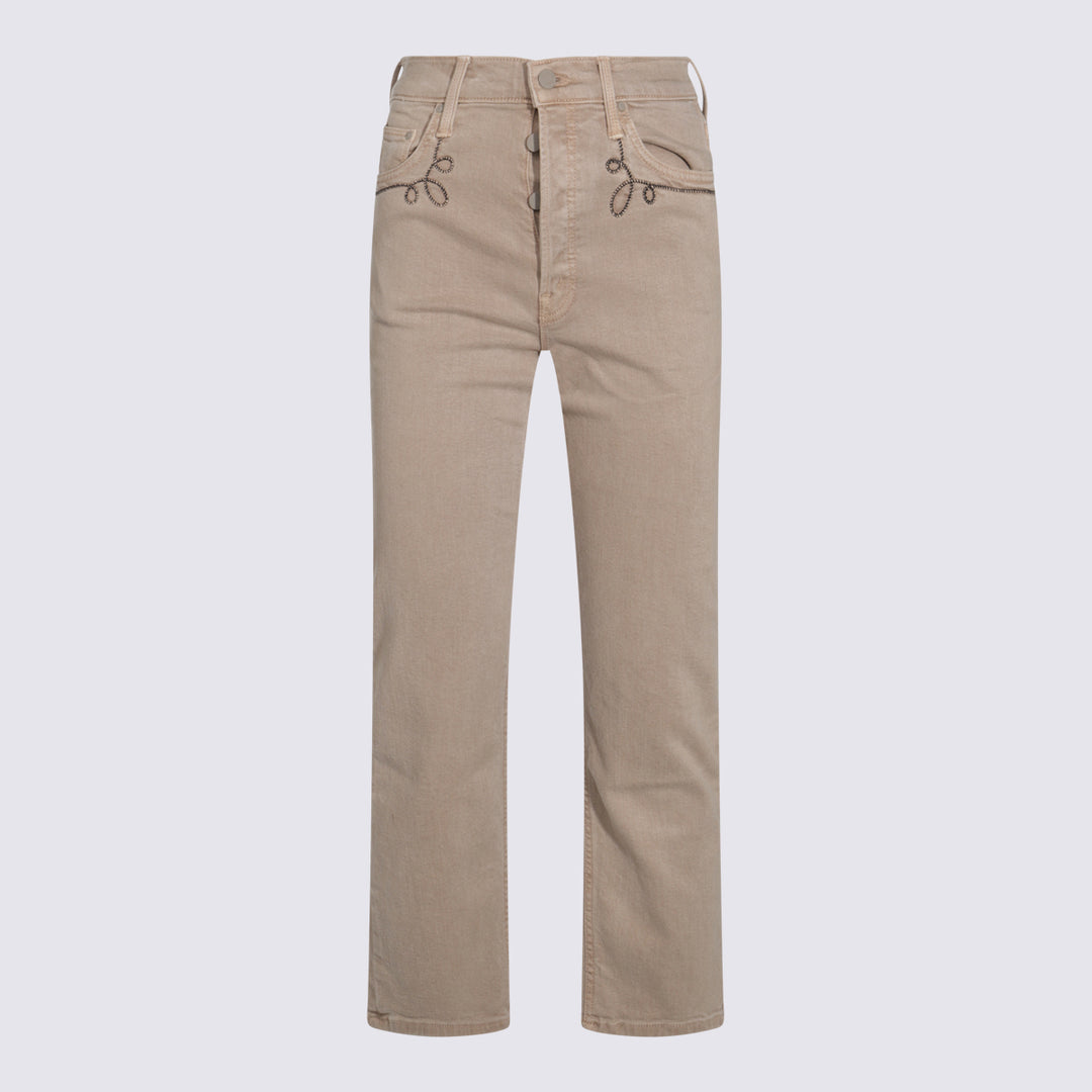 Mother Jeans - FARMERS TAN | 36eff603f0b20c81f2858f6d92ada9a2317ee908