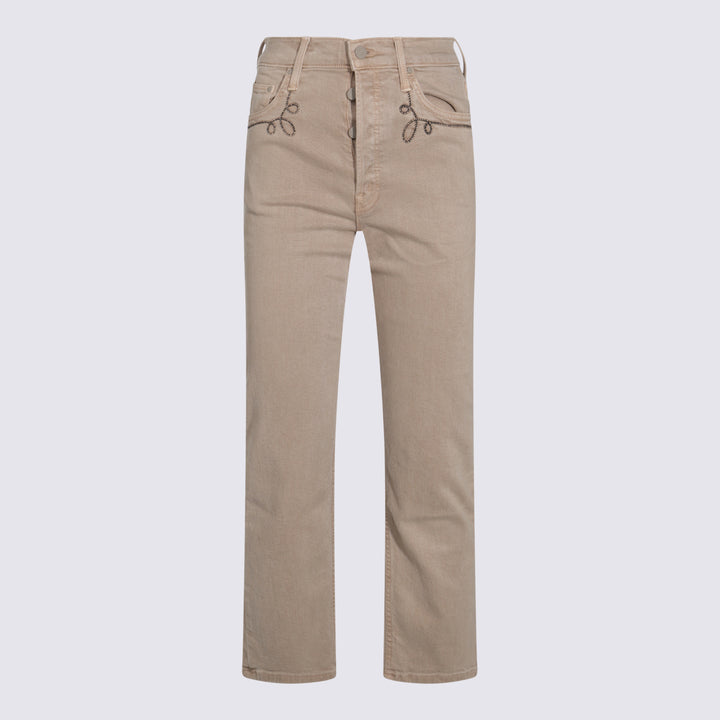 Mother Jeans - FARMERS TAN | 36eff603f0b20c81f2858f6d92ada9a2317ee908