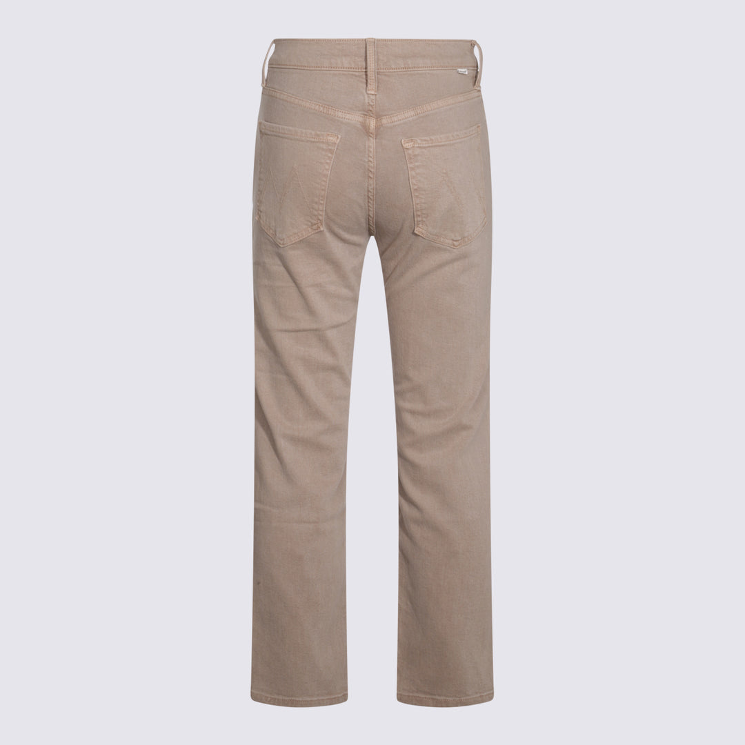 Mother Jeans - FARMERS TAN | 9fdaa5db8af6cbac65214df9b9ca60f6fcf809bb