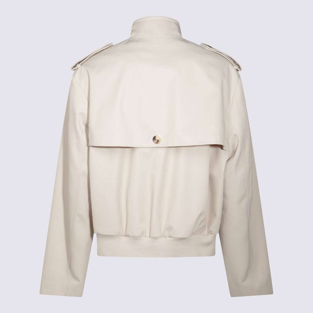 Moschino Jackets - Light and natural | f2f94b1b1bc40f1a71bfdd620abc54ee51ccf080