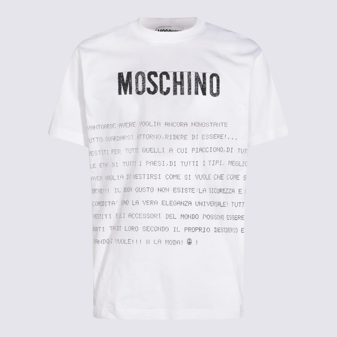 Moschino T-shirts and Polos - Light and natural | cde5bb3da523811cebfc2e2b8d4102447ce2fb22