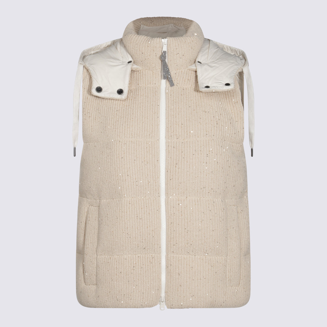 Brunello Cucinelli Coats - burro | 9326f59c72c6053fde411142f38d0c0c28864d46