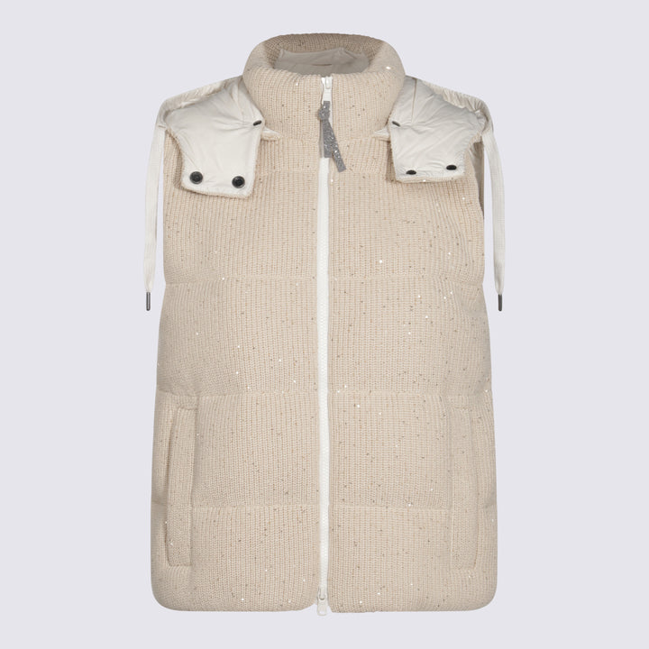 Brunello Cucinelli Coats - burro | 9326f59c72c6053fde411142f38d0c0c28864d46