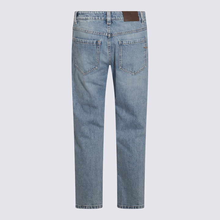 Brunello Cucinelli Jeans - ICONIC BLUE DENIM | 0e27c1b1afbb97f3fc3872dcefef6033713c1e5a