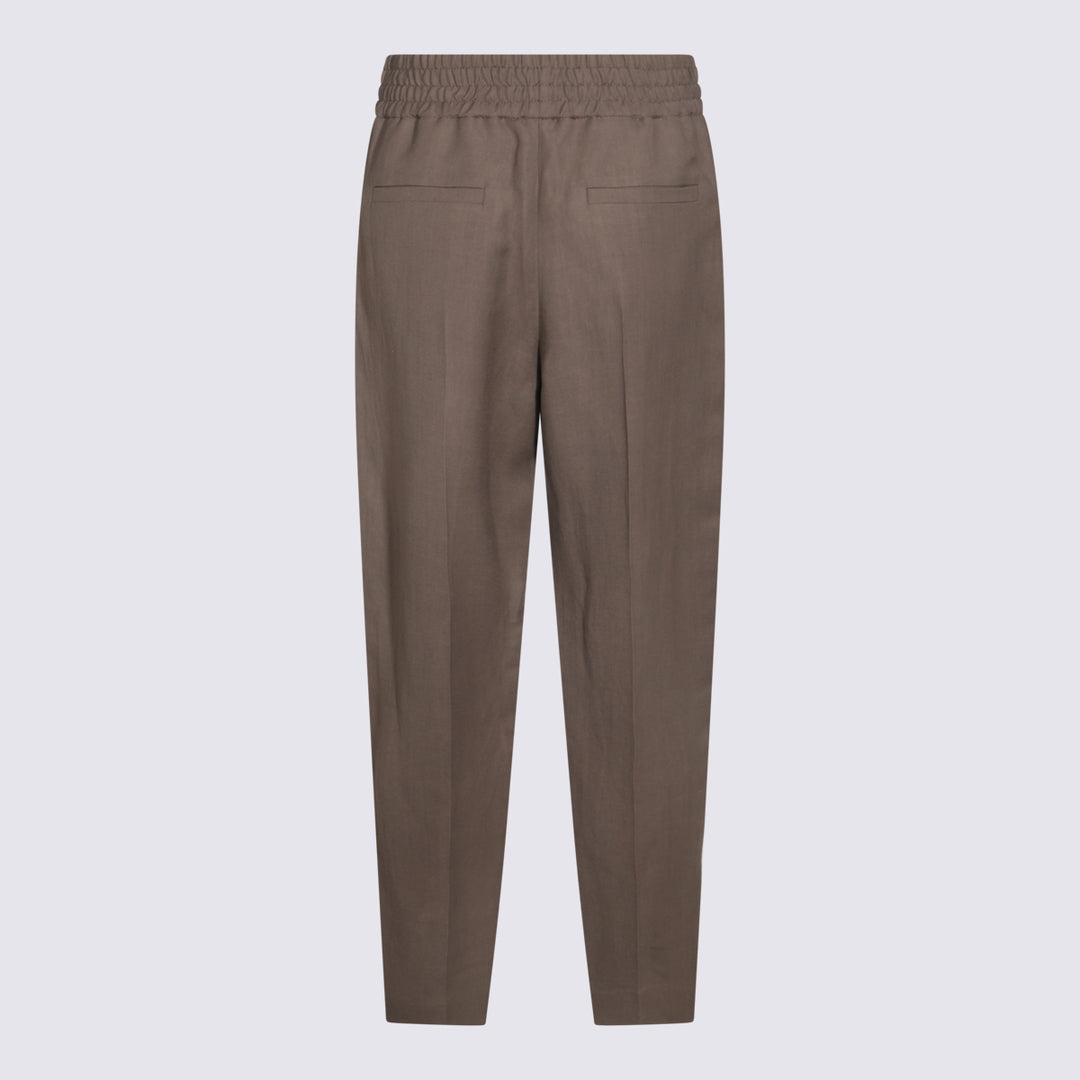 Brunello Cucinelli Trousers - Brown | 2515ee55a86b7761c726b12886e534aa1b2a556f