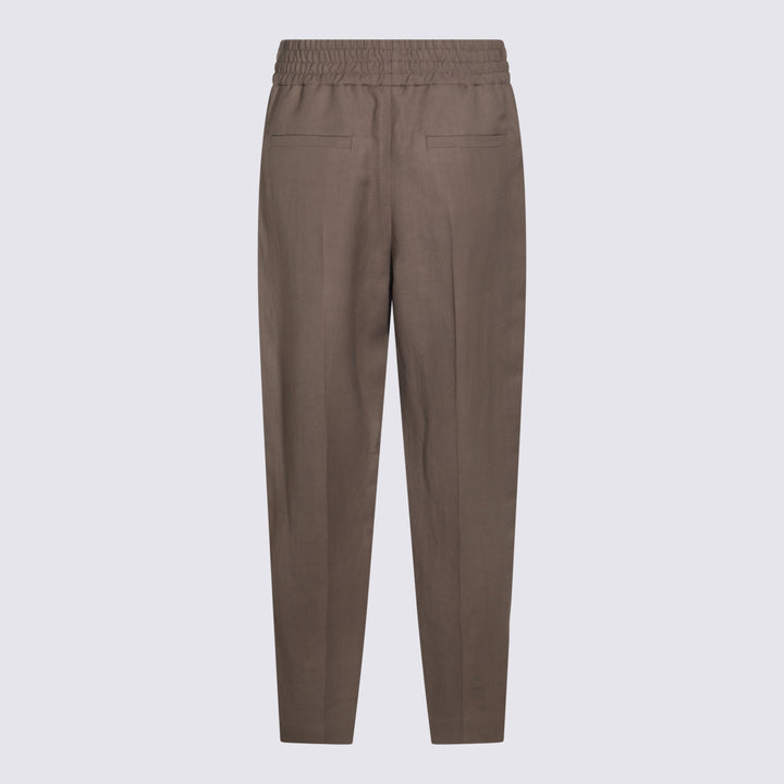 Brunello Cucinelli Trousers - Brown | 2515ee55a86b7761c726b12886e534aa1b2a556f