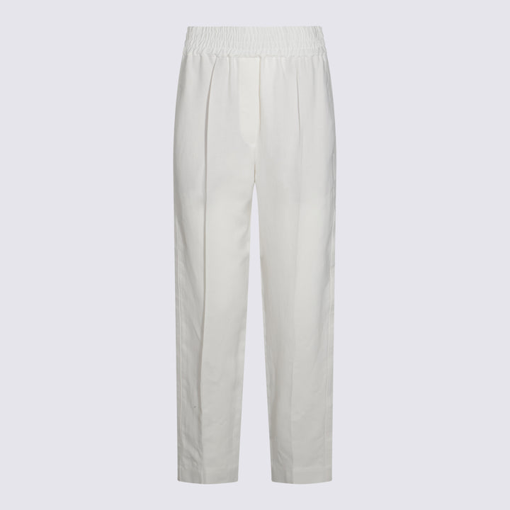 Brunello Cucinelli Trousers - Light and natural | 8acd7814870f3583384bf446505467319e3feb86