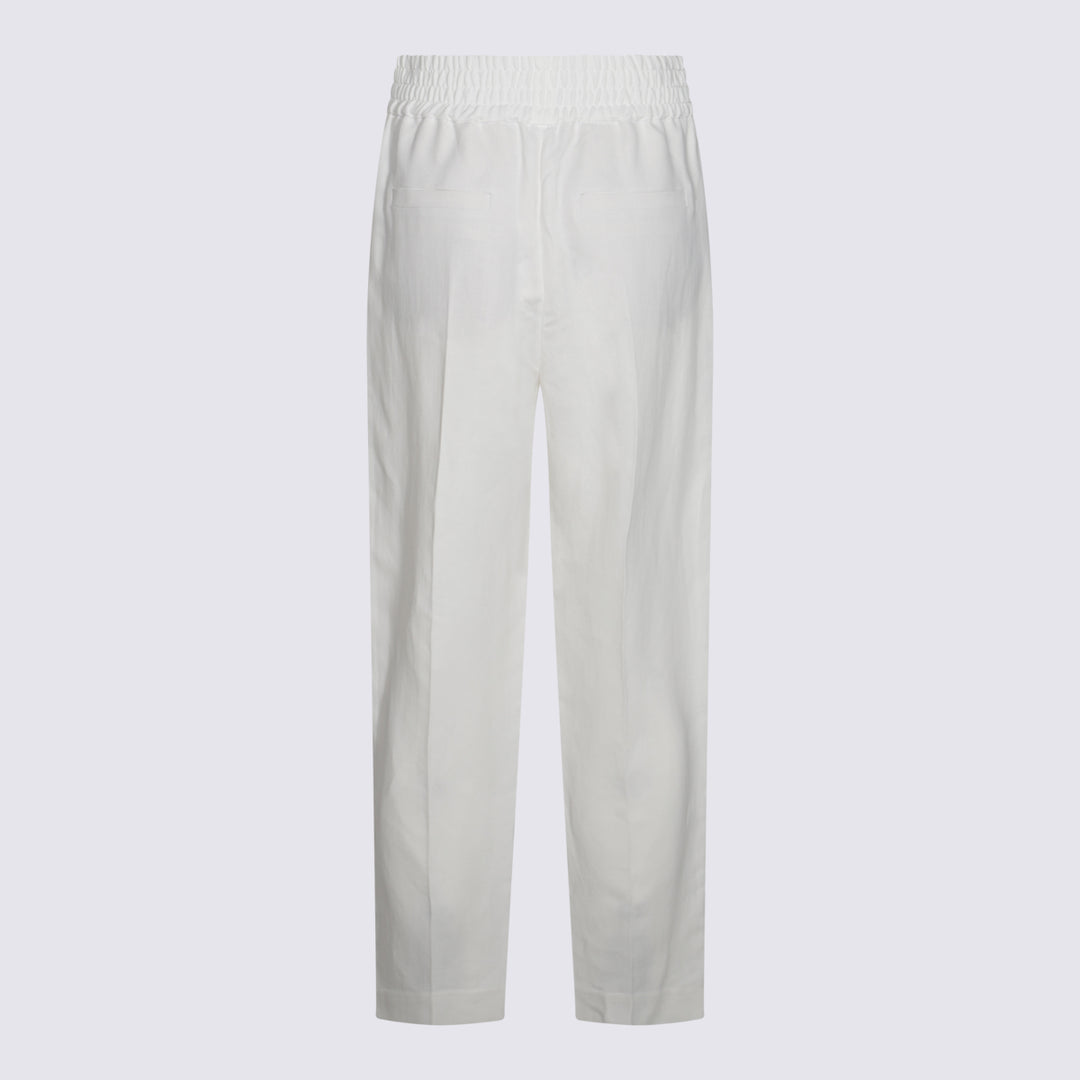 Brunello Cucinelli Trousers - Light and natural | 04515b7f41f93cd2241a7856e08503e923153693