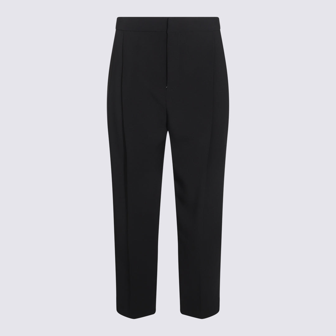 Elisabetta Franchi Trousers - Blacks and greys | 882f42ec69599f82a6a744c0005098dd4ee1cdcb