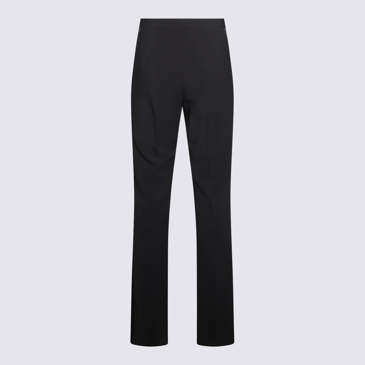 Elisabetta Franchi Trousers - Blacks and greys | 69bb10bb587b46f06f7a2046b2abfa6716f90679