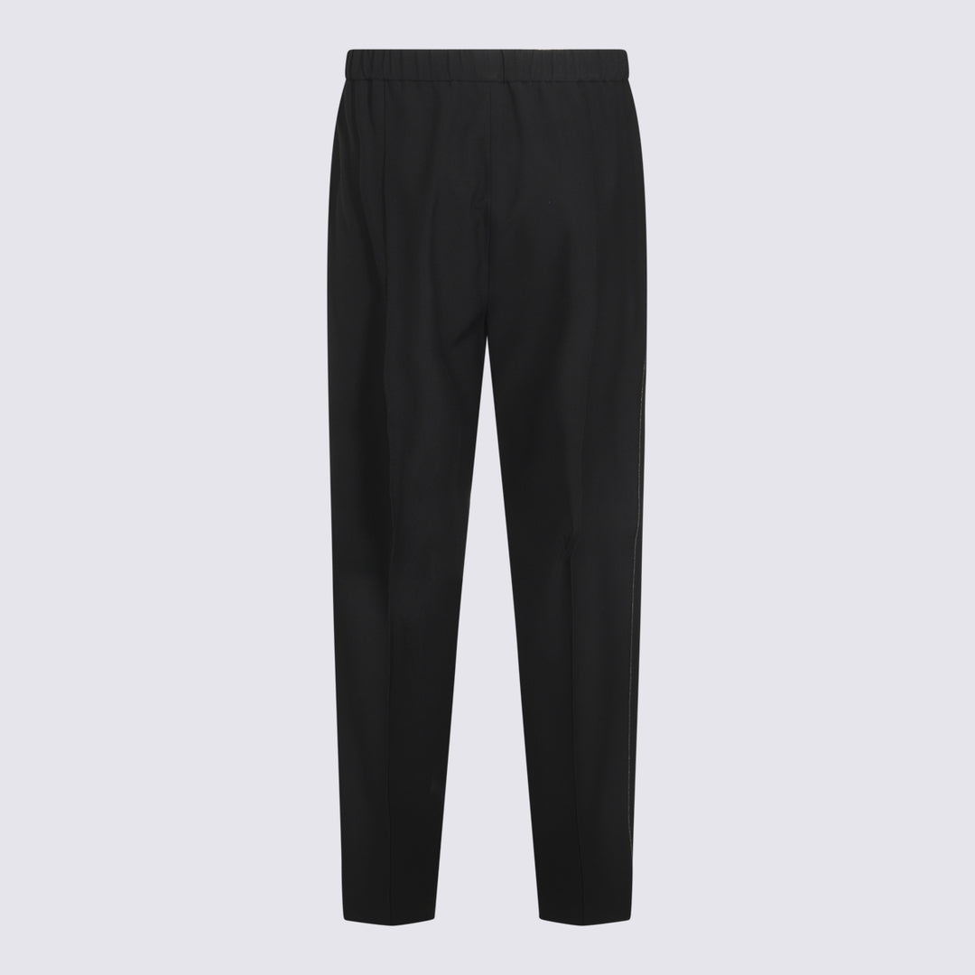 Fabiana Filippi Trousers - Blacks and greys | 77a7115526d066ee08e1867d2135caeeeaccbf98