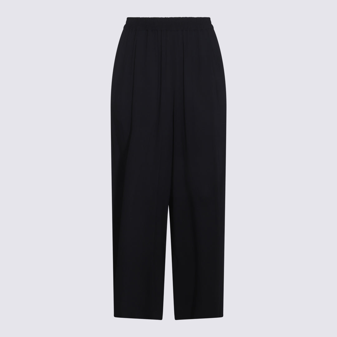 Fabiana Filippi Trousers - Blue and green | 13c60f2decb28fffe2305a43432ce90d6781d794