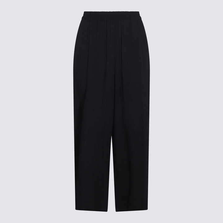 Fabiana Filippi Trousers - Blue and green | 13c60f2decb28fffe2305a43432ce90d6781d794