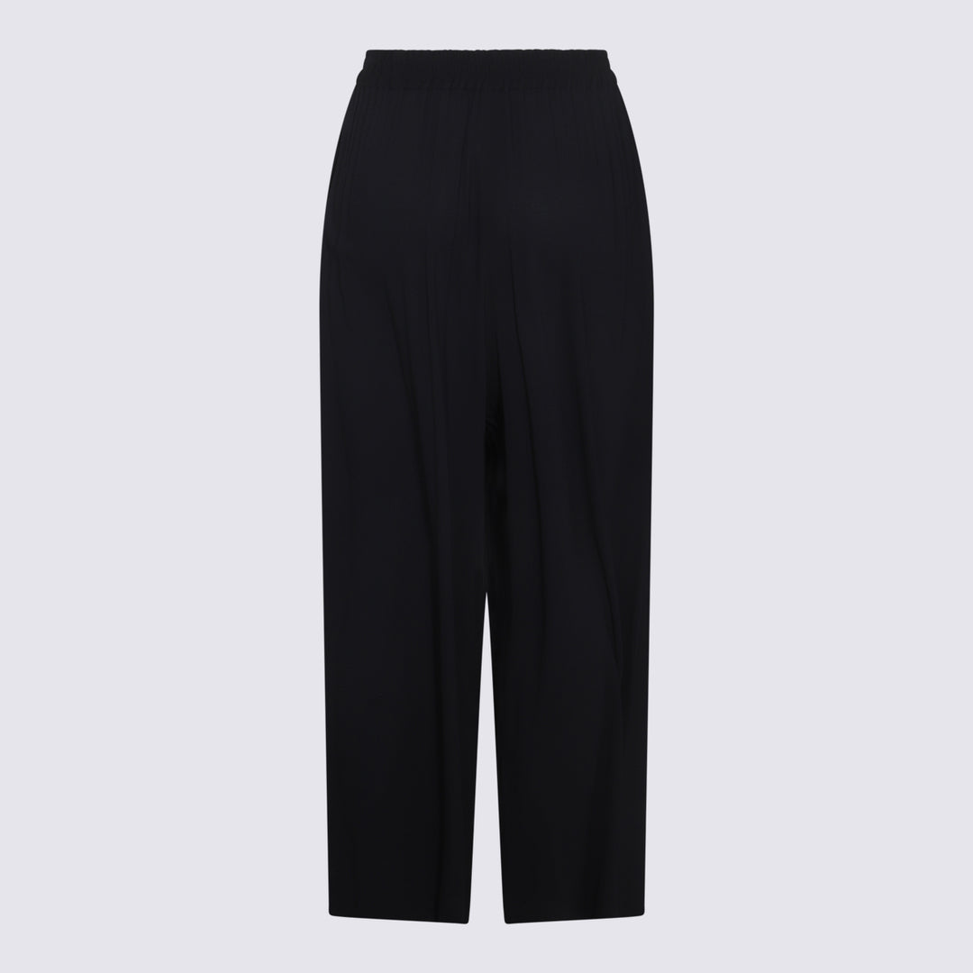 Fabiana Filippi Trousers - Blue and green | 445c4aa2c6c5607baaa9f803e1b147f723128b80