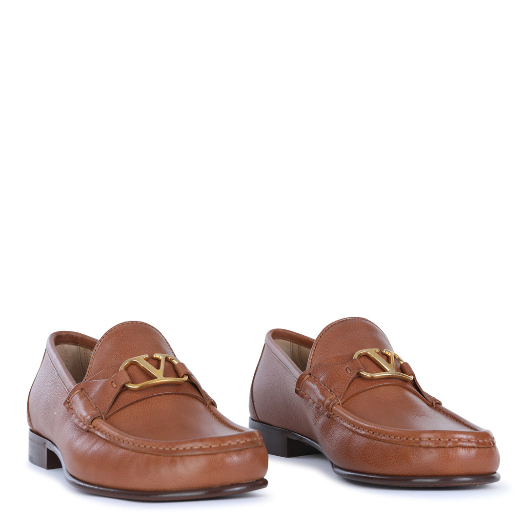 Valentino Garavani Flat shoes - TOBACCO | f2c78da74862287115fce9e607d74954e896dc86