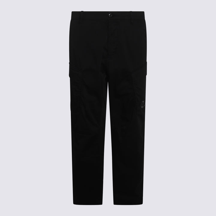 Cp Company Trousers - Blacks and greys | 4b3483466ab11fb7039eb3967ad8bc6e4ffdbb8e