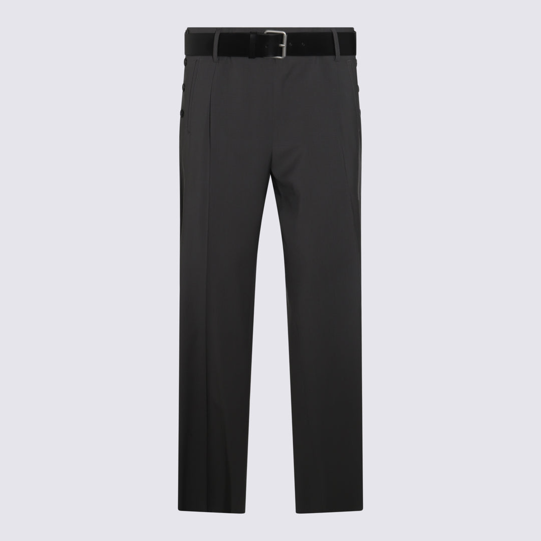 Moschino Trousers - Blacks and greys | cb0425bb0ed6282ae3fa05e98911d8ca04dcd541