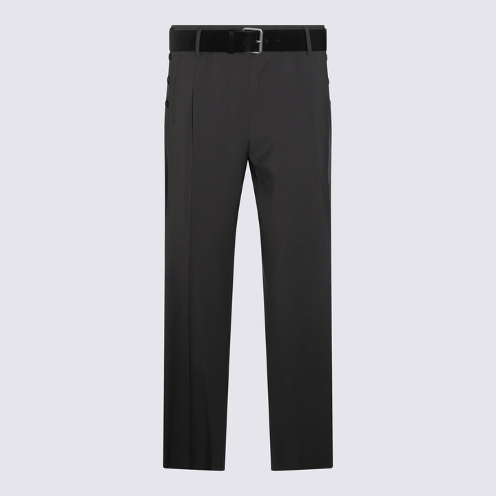 Moschino Trousers - Blacks and greys | cb0425bb0ed6282ae3fa05e98911d8ca04dcd541